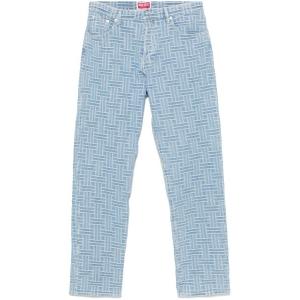 ジーンズ 「KENZO/ケンゾー」KENZO Weave　 BOTAN ルーズ ジーンズ メンズ
