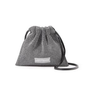 ハンドバッグ 「LASTFRAME/ラストフレーム」ミニバッグ KYOTO METALLIC SACK BAG MINI L26107