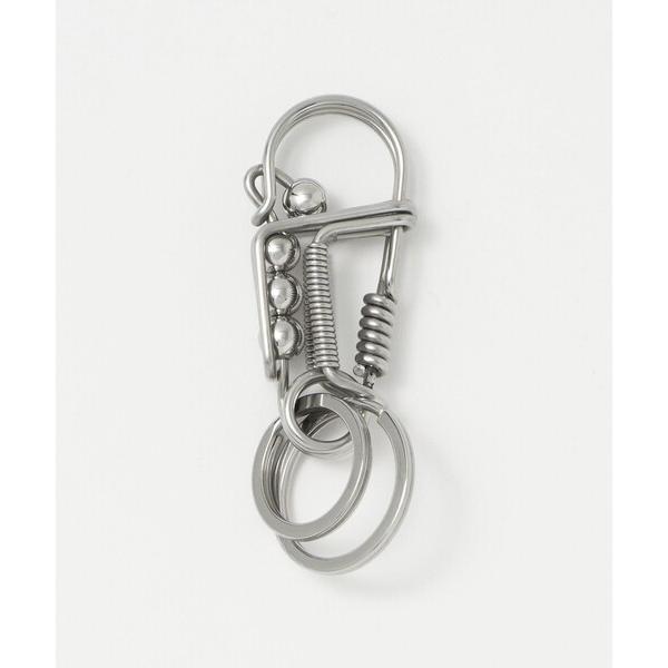 キーケース 「DETAIL」ワイヤー カラビナ キーホルダー