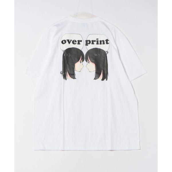 tシャツ 半袖 overprint/オーバープリント/each other Tee(charcoal...