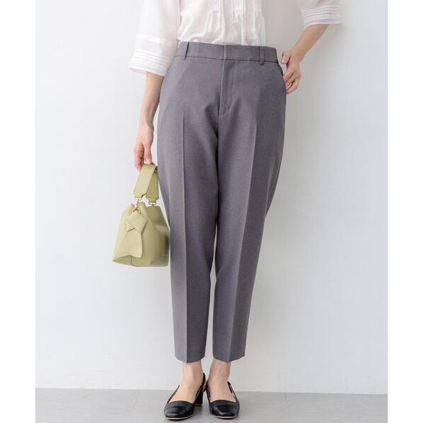 パンツ シュットクロステーパード パンツ レディース