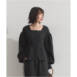 ブラウス シャツ ハ゛ルーンスリーフ゛ホ゜コホ゜コフ゛ラウス レディース