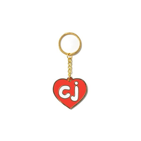 CJ PLUSHIES METAL KEYCHAIN