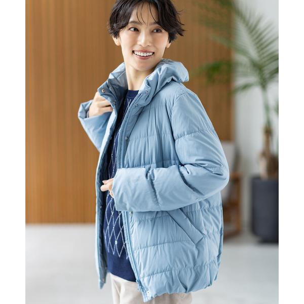 コート アウター 「ダウン80%、フェザー20%」ショートダウンコート「撥水・洗える・大きいサイズあ...