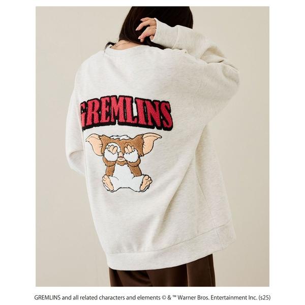 トレーナー スウェット グレムリン サガラ刺繍トレーナー メンズ レディース