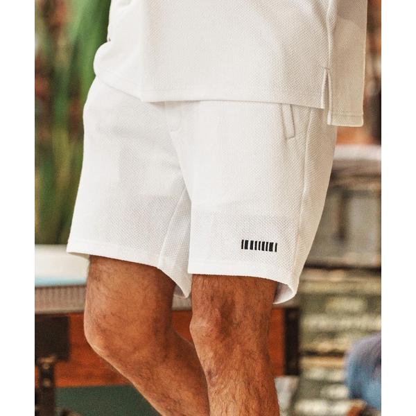 パンツ mp14428-Waffle Mesh Short Pants ショートパンツ(F26S09...