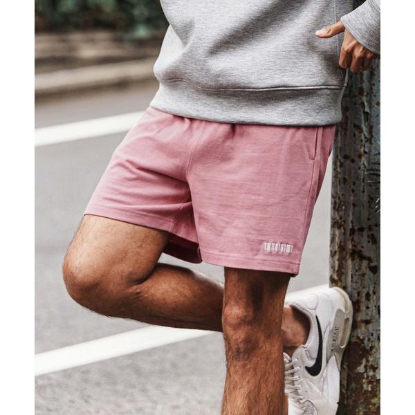 パンツ mp14435-10oz Barcode Embroidery Short Pants ショ...