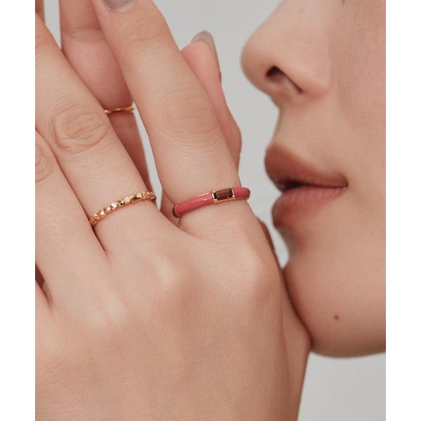 指輪 リング 「novice」 Baguette Enamel Ring「Silver925」 レデ...