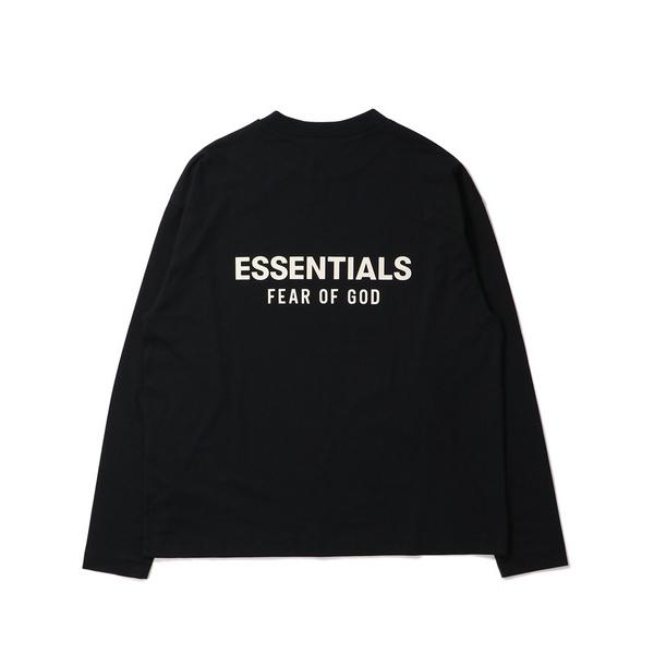 tシャツ ESSENTIALS Classic Fit Ls Tee エッセンシャルズ メンズ レデ...