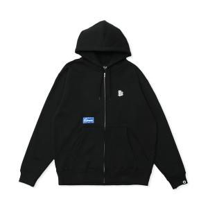 パーカー EXAMPLE EX LOGO ZIP HOODIE メンズ レディース