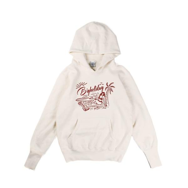 パーカー 「TMT/ティーエムティー」VINTAGE SWEAT HOODIE TROPICAL メ...