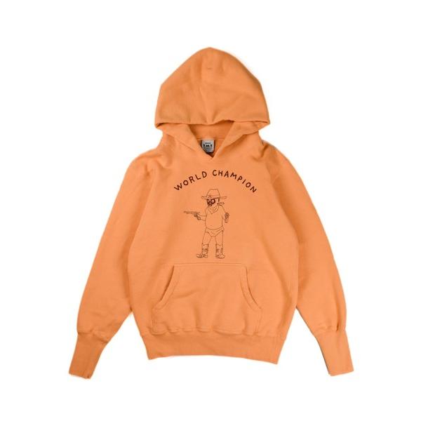 パーカー 「TMT/ティーエムティー」VINTAGE SWEAT HOODIE WORLD CHAM...