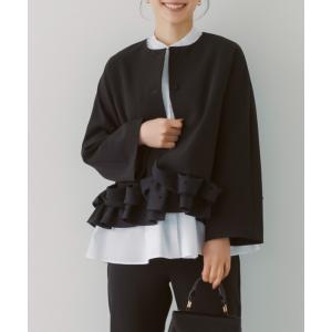 ジャケット ノーカラージャケット 卒園式 レディース