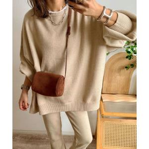 ニット セーター 「NOAHL」オーバーニットプルオーバー「mayoさんコラボ」 レディース