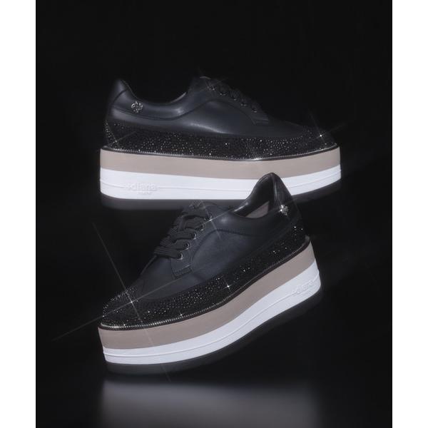 スニーカー 「Premiumline」 ウィングチップスニーカー レディース