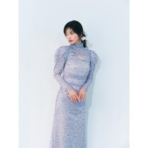 LILY BROWN（リリーブラウン） ワンピース 「防シワ」フリルボリューム