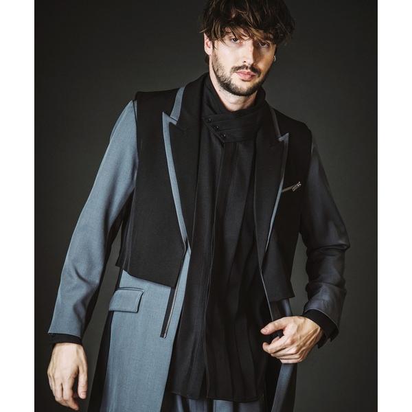 チェスターコート コート 「NO ID.」Docking Zip Chester Jacket / ...