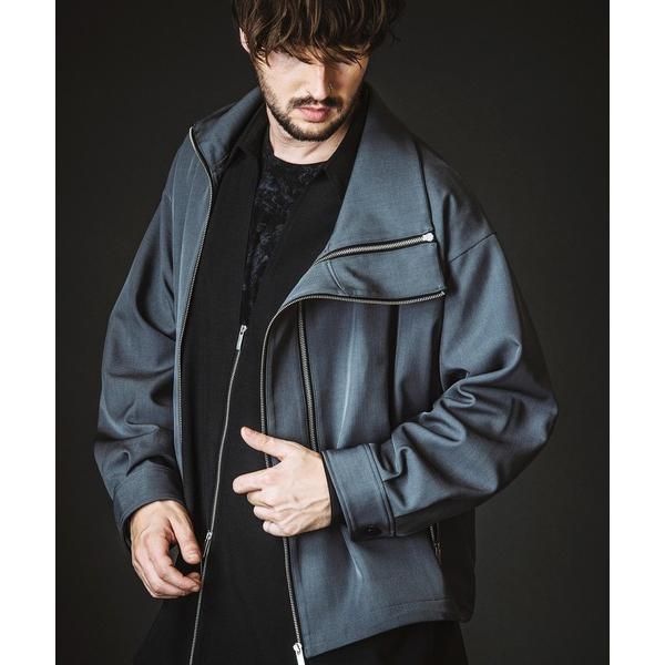 ブルゾン アウター 「NO ID.」Double Zip Big Track Blouson / ダ...