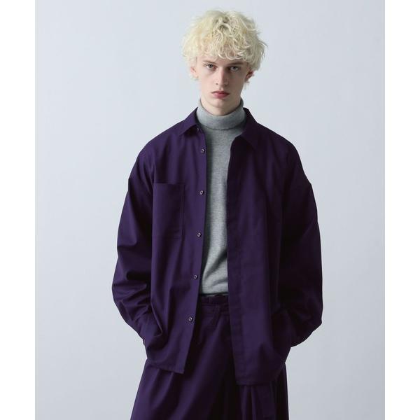 シャツ 「SET UP対応」YOSEレザーベルトシャツ(HARE) メンズ