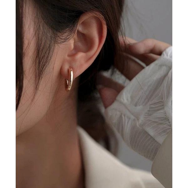 イヤリング 「Bz」ラウンドフープイヤリング(RZ) メンズ レディース