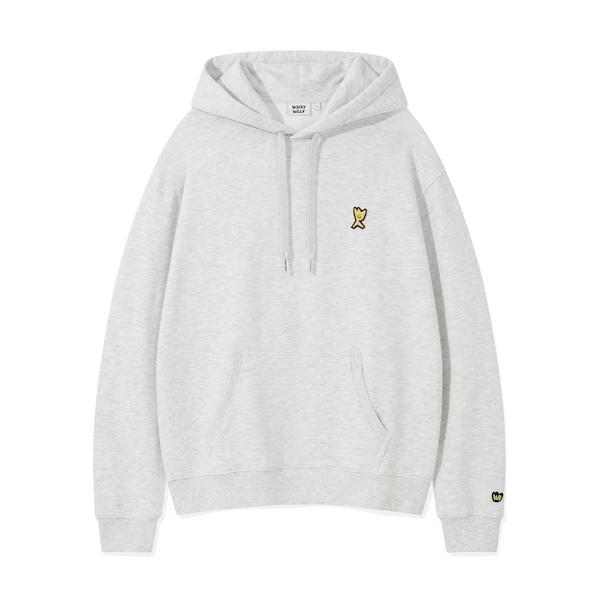 パーカー FLEECE KIKY LOGO HOODIE SWEATSHIRT メンズ レディース