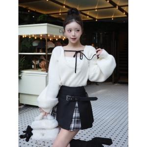 Darich（ダーリッチ） ニット セーター アシメレイヤードニット