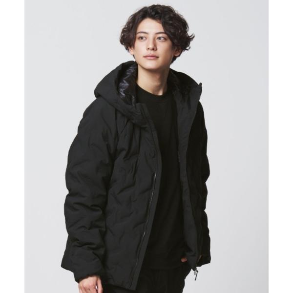 ダウンジャケット ダウン ティゴラ TIGORA アルミ蓄熱パデッドボリュームフードジャケット TH...