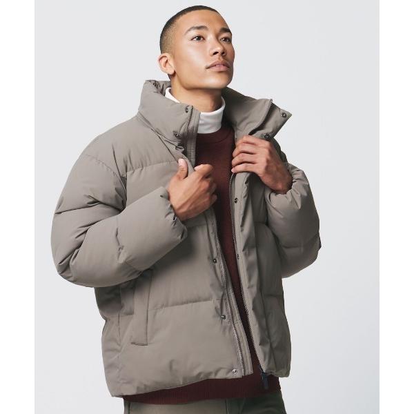 ダウンジャケット ダウン ティゴラ TIGORA アルミ蓄熱パデッドボリュームジャケット THERM...