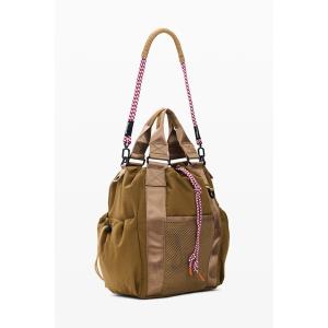 デイバック リュック マルチポケットロープハンドルリュック レディース