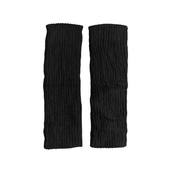 レッグウォーマー 2重編みレッグウォーマー レディース