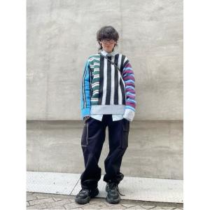 Desigual（デシグアル） セーター ニット マルチカラーニットセーター