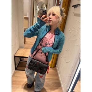 Desigual（デシグアル） デニムスカート パッチワークデニム