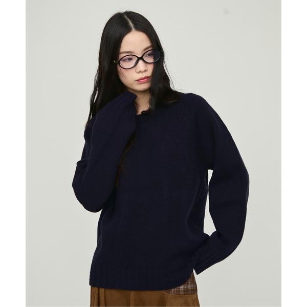 ニット セーター Soft Loose Fit Basic Knit / ソフトルーズフィットベーシ...