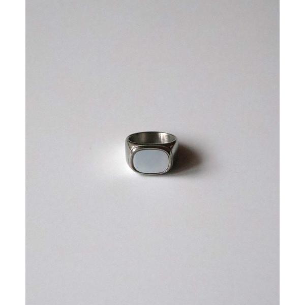 指輪 リング シグネットストーンリング レディース メンズ