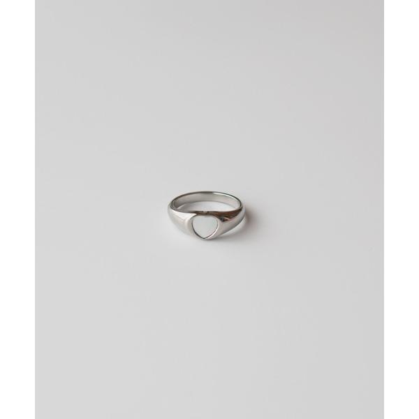 指輪 リング スムースハートリング レディース メンズ