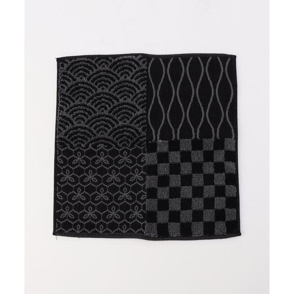 ハンカチ 4パターン 和柄 ハンカチタオル メンズ