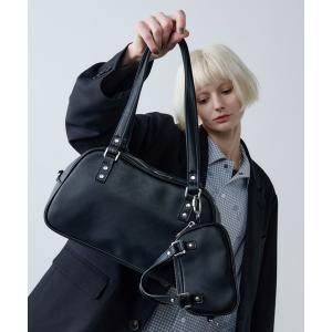 ボストンバッグ AFF AIVER　デントスモールボストン メンズ レディース