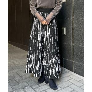 スカート 「JETSET SOLO PLUS」レイニーJQニットスカート