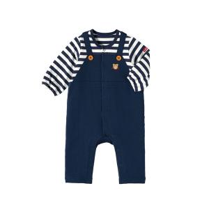 ベビー服 ロンパース オーバーオール重ね着風 カバーオールの買取情報