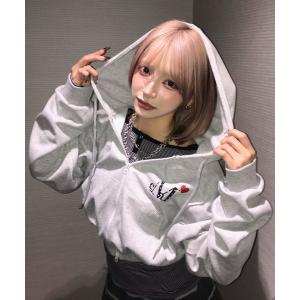 MUCENT（ムセント） パーカー A'GEM/9 × .kom SAHARA GRADATION