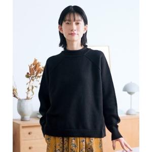 タートルネック ニット セーター サニークラウズ　重宝ニットレーナー「レディース」 レディース