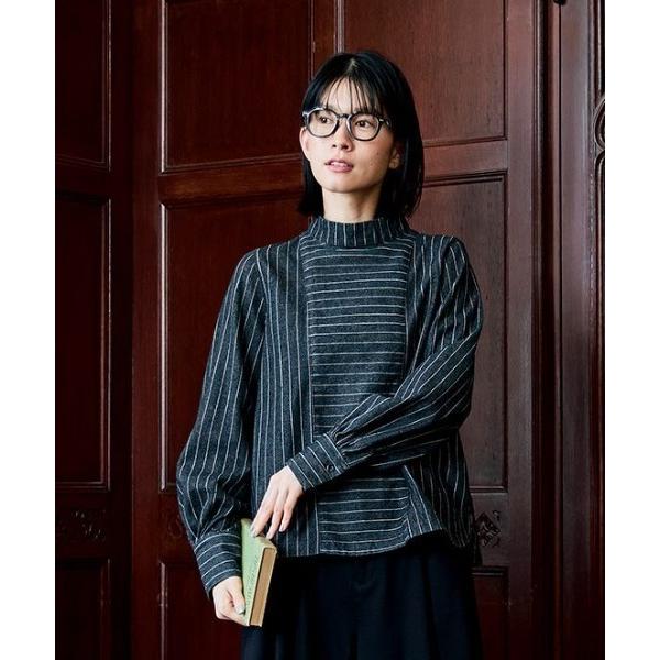 サニークラウズ　縦横ストライプの魔女トップス「レディース」 レディース