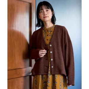 カーディガン サニークラウズ　ふっくらカーディガン「レディース」 レディース