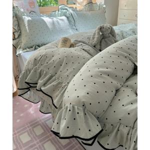 ベッド 寝具 「 ammy. / エイミードット 」 プリンセス フリル ベッド