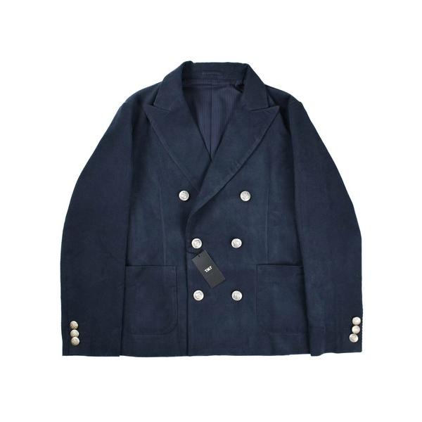 ジャケット テーラードジャケット 「TMT/ティーエムティー」CORDUROY DOUBLE JAC...