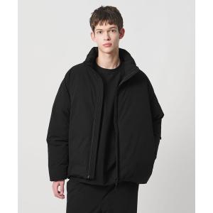 ダウンジャケット ダウン 「D.O UNITED ARROWS BY DAISUKE OBANA」TFT DOWN JACKET BLACK/ダウンジャケット メンズ