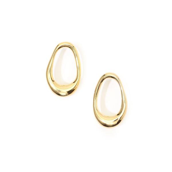 ピアス PHILIPPE AUDIBERT Sparta S ゴールドピアス レディース