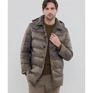 521 MACKINTOSH BADDOCH メンズダッフルダウン 濃紺 フード MACKINTOSH LONDON（マッキントッシュ ロンドン） ダウンジャケット