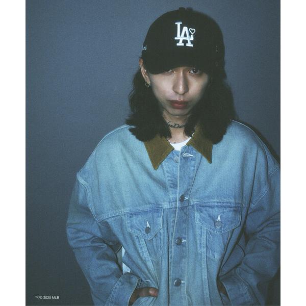 キャップ 帽子 BASICKS/ベイシックス x Newera Dodgers Cap / DGS-...