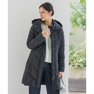 ダウンコート ダウンジャケット ストレッチダウンロングコート レディース